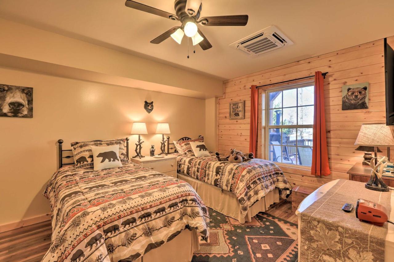 Lakefront Sparta Cottage With Decks And Boat Dock Luaran gambar